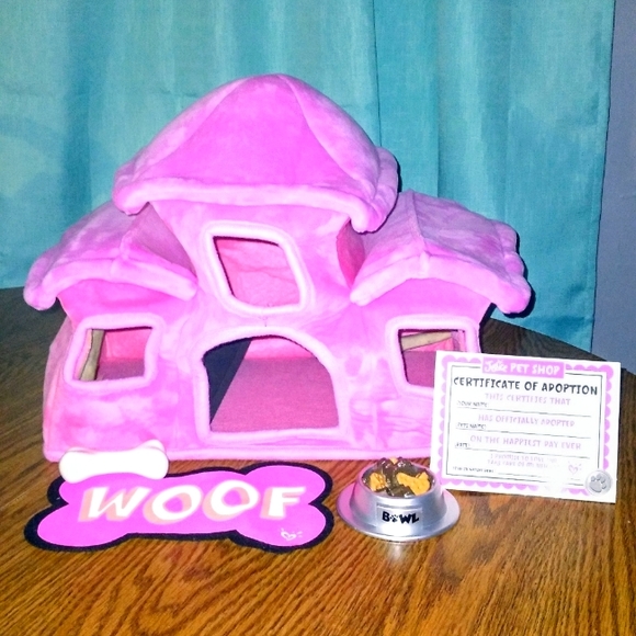 Justice puppy and accessories - Picture 1 of 11